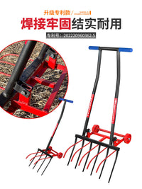 深翻器农用工具家用翻土松土挖土开荒神器人工翻地铁锹铲户外锄头