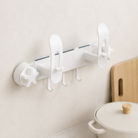 pot lid and cutting board rack