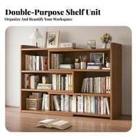 Multi-Compartment Desk Rack Multiple Compartments for Workspace, Students