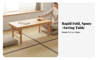 Foldable Leg Low Desk Multipurpose Foldable Lap Tray Portable for Couch, Seniors
