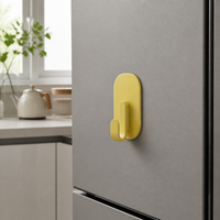 3-Pack Refrigerator Hooks for Hanging Utility Hook for Metal Door, 3 kg Capacity Storage Hook, Kitchen & Office