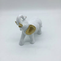 Resin Elephant Statue for Home Decor, Modern Minimalist Animal Figurine, Elegant Resin Elephant Gift for Women Men, Home Office Ornaments