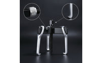 Three-Jaw Puller Heat-Treated Gear Puller Tool Heavy-Duty Adjustable for Mechanics, Auto Repair, Workshop