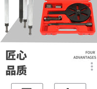 三爪拉马内孔轴承拆卸专用工具多功能内外轴承取出器拔轮器拉玛器