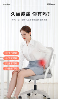 U-Shaped Memory Foam Cushion for Office and Students