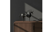 Modern Horse Sculpture Minimalist Horse Figurine Tabletop Horseback Riding Ornament Artistic for Homeowners