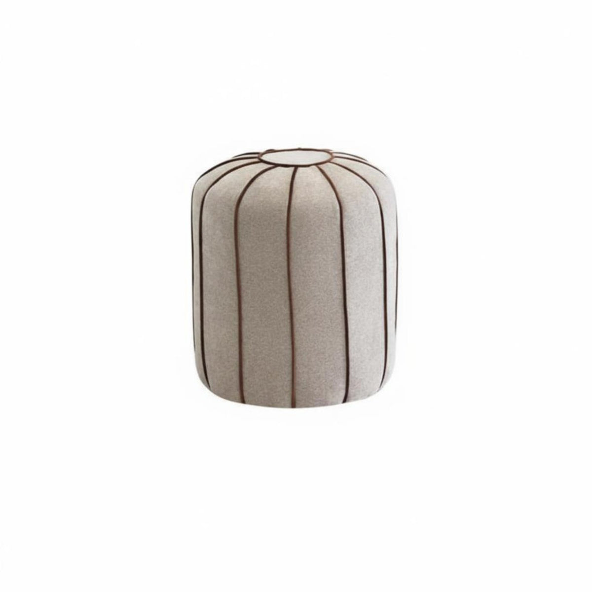 Vanity Stool Multi-Functional Woven Top Vanity Stool sturdy Wood Frame for Adults