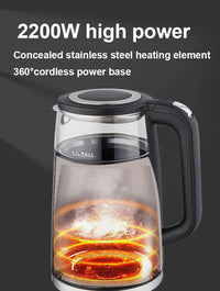 Smart Electric Kettle 1.7L Touch Screen 220V