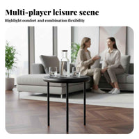 4 Pieces 4-Piece Woven Sofa Group business-grade Grade Outdoor Furniture Weather-endureant Water for Hotel, Villa, Terrace