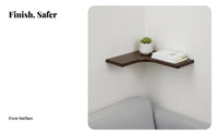 Multi-Tier Fan-Shaped Shelf Space-Saving Fan-Shaped Storage Rack adaptable