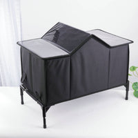 Outdoor Cat Shelter Removable Cat Tent Bed Warm for Rainy Weather
