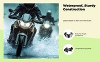 Waterproof LED headlight for 450SR