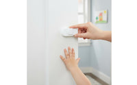 Childproof Door Lock out of Reach Child Safety Latch Tamper Resistant