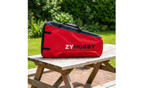 Model Aircraft Wing Bag with Pockets Dustproof Airplane Wing Bag with Shoulder Strap Portable