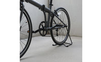 2 Pieces Aluminum Alloy Folding Rear Foot Peg Lightweight Aluminium Bike Rear Pedal Long-Lasting Foldable Cycle Pedal Stable Grip