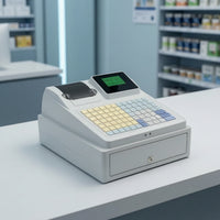 Dual Display Currency Register Thermal Currency Register with Receipt Printer POS Terminal Clear Machine Easy-to-Program