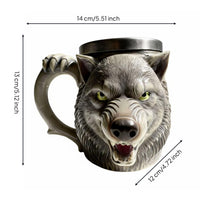 Animal Cup Cute Animal Mug 3D Design Decorative Mug for Display