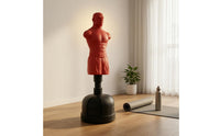 Freestanding Striking Bag Contoured Human Torso Striking Bag Sports Equipment Smooth Surface Wear-Resistant