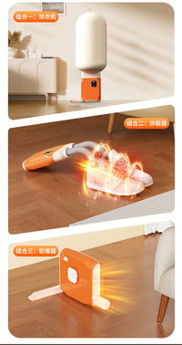 Portable 3-in-1 Travel Clothes Dryer