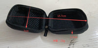Stainless Steel Guitar Slide Set for Electric and Bass Guitar