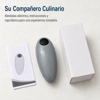 Automatic Electric Can Opener, Safe Edge-Free Can Opener, Cordless with Magnet, for Seniors and Arthritis Sufferers