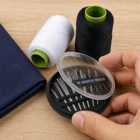 Home Sewing Thread Kit with Needles and Accessories for DIY Mending and Crafts