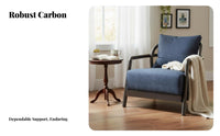 Upholstered Armchair Mid-Century Moderncenturyperiod & Design Highlight Chair Retro Design Comfortable for Interior Designers