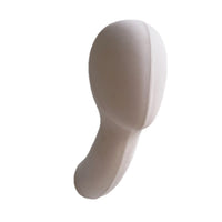 Mannequin Head with Long Neck Professional Wall Mannequin Head rack for Shop Owners