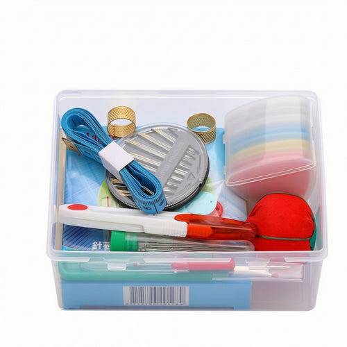 8 Pieces Pumpkin Pin Cushion Tool Kit Portable Sewing and Embroidery Tool Set
