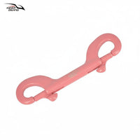 316 Stainless Steel Double Ended Bolt Snap Double Ended Bolt Snap Hook Quick Release for Technical Divers, Kayaking