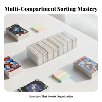 Trading Card Storage Box Thickened Material Lidded Trading Card Container