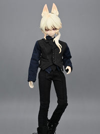12-point Sicilian Story Doll Clothing: Vest, Shirt, and Layered Top for BJD Dolls