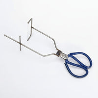 Stainless Steel Glazing Long-Lasting Pottery Dipping Tongs for Art Workshop