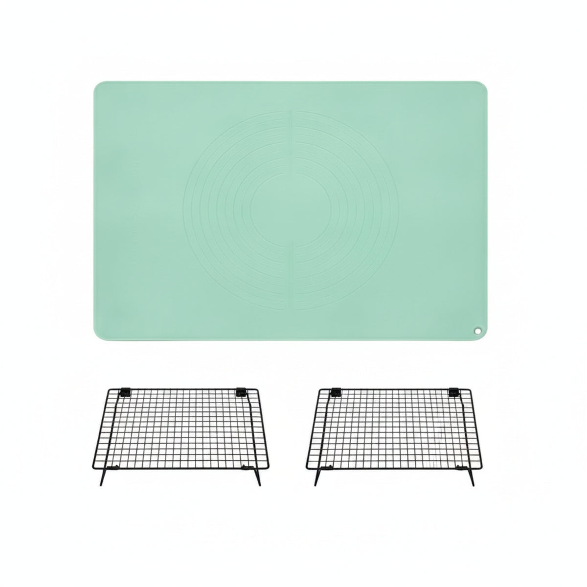 Tie Dye Kit with Silicone Mat Waterproof Dyeing Rack Set Easy to Clean