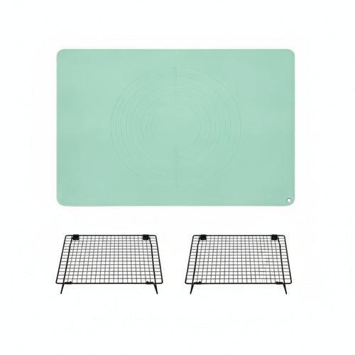 Tie Dye Kit with Silicone Mat Waterproof Dyeing Rack Set Easy to Clean