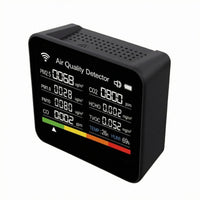 Electronic Air Quality Monitor Built-in Display Indoor Air Quality Tester