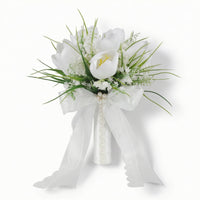 Bridal Bouquet Handheld Flowers Romantic for Ceremony