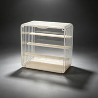 Acrylic Display Box with Stepped Shelving Space-Saving for Collectors