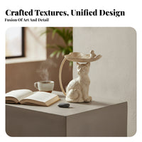 Cat Tray House Decoration Sculpted Decorative