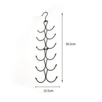 Scarf Hanger Space Saving Tie Rack Heavy Duty for Wardrobe