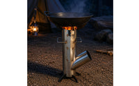 Portable Folding Camping Cooker Rust Resistant Folding Leg Camping Cooker Lightweight Outdoor Gear