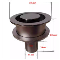 Marine Vent Fitting Threaded Propellant Tank Vent Polished Propellant Ventilation Device for Yachts