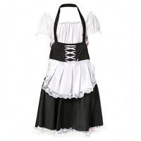 Black and White Cosplay Outfit