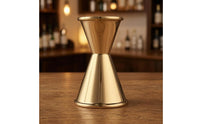 Double-Ended Jigger Thickened Stainless Steel Jigger Engraved Markings Barware