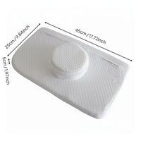 Bed Head Hole Cushion Anti-Collapse Face Cradle Pillow Ergonomic Design for Estheticians