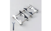 Double Rod Clamp Serrated Hardware Adjustable for Canopy Support