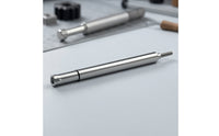 Ceiling Leveling Sleeve Silver-Finished Hexagonal Socket Sleeve Precision-Fit