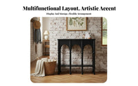 Narrow sideboard Table French design Narrow Entryway Stand Slim shape Space Saving for homeowners, Apartment Dwellers, Bedroom
