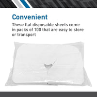 Disposable Face Rest Covers for Beauty Salon Massage Bed