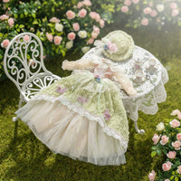 1/3 BJD Doll Outfit Skin-Friendly BJD Doll Clothes Set Wear-Resistant